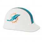 Miami Dolphins Team Hard Hat | Customhardhats.com